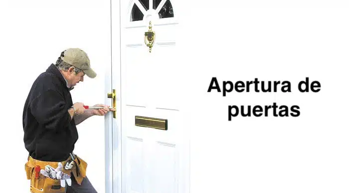 Apertura de puertas
Leganés